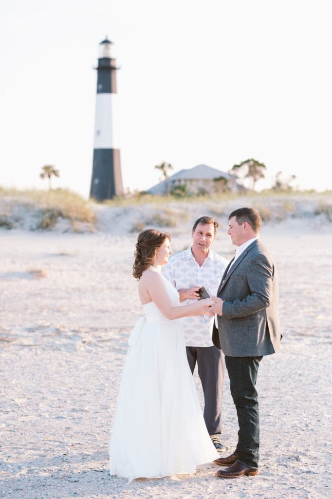 Wedding on Tybee Island