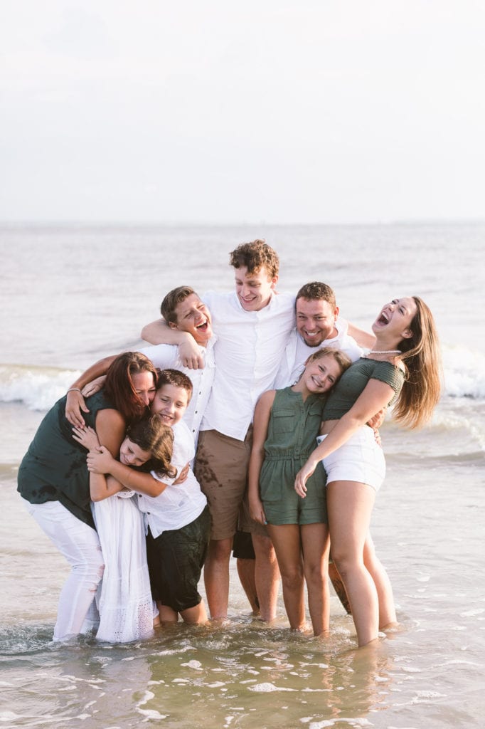 Candid family photography from Tybee Island professional photographer Shannon Christopher