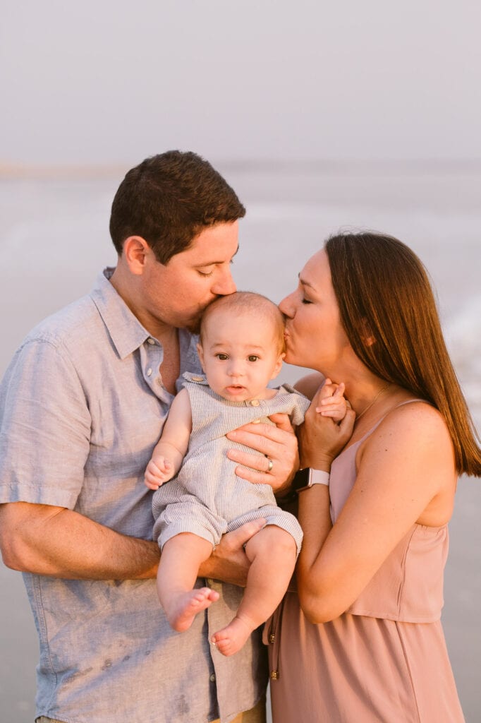 Tybee Island Beach Session, a Tybee Island family session with Shannon Christoper Photography