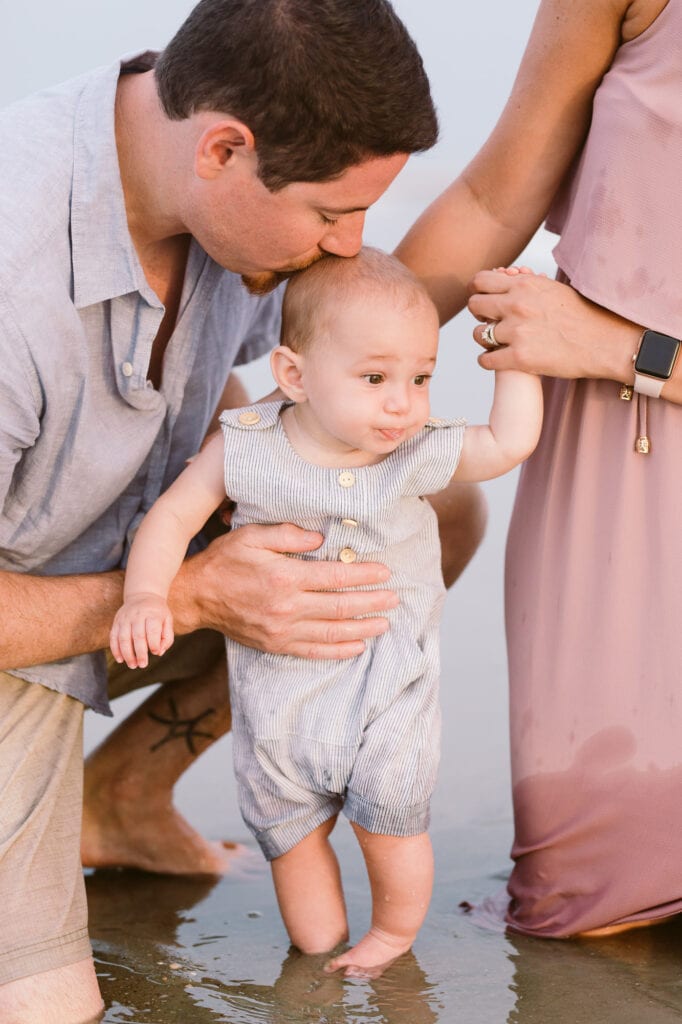 Tybee Island Beach Session, a Tybee Island family session with Shannon Christoper Photography