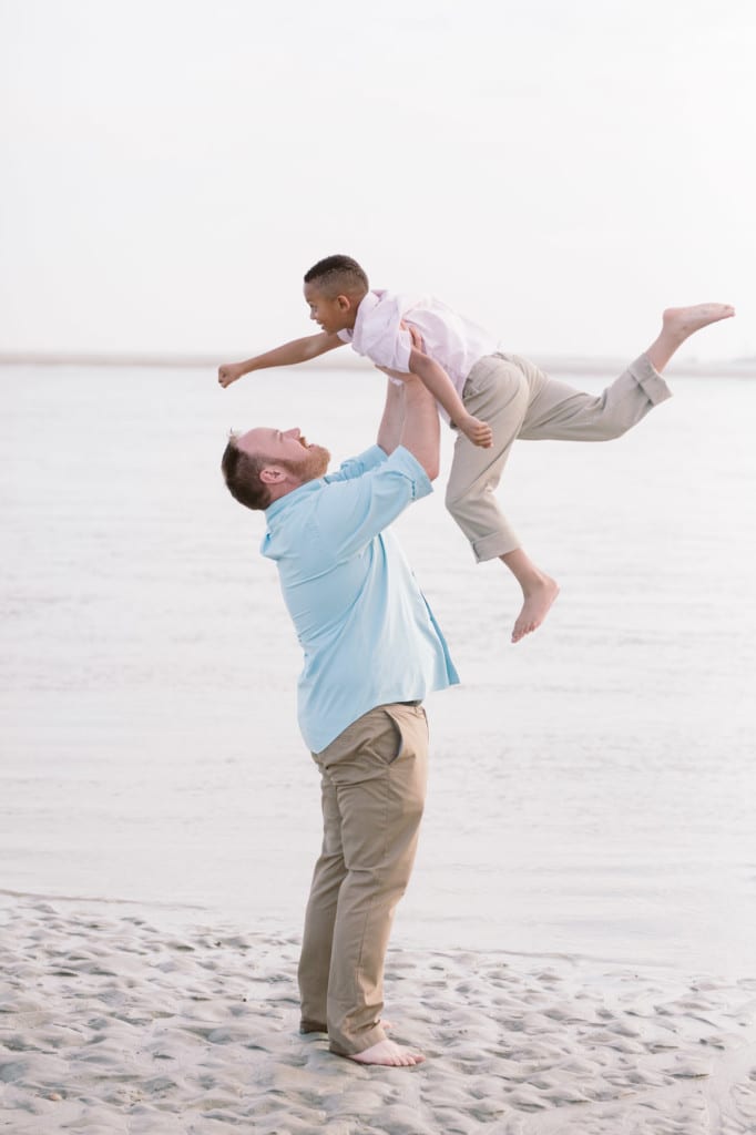 tybee island family photo session