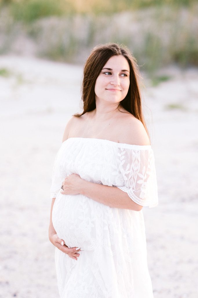 Tybee Island Maternity Photographer 