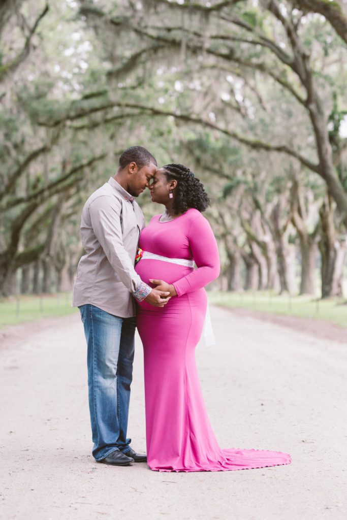 Wormsloe-Maternity-Session