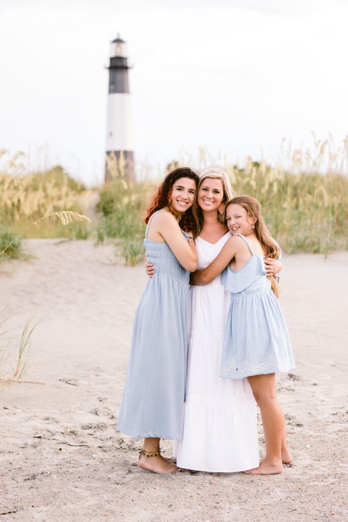 Tybee Island Family Photo Session