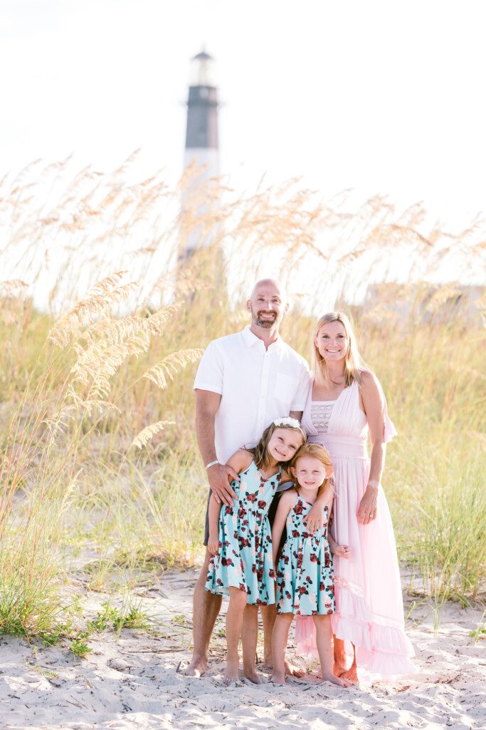 Tybee Island Family Photos