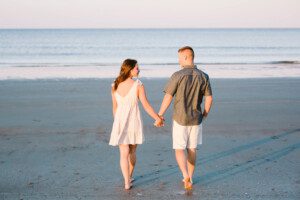 Tybee Island Honeymoon Session