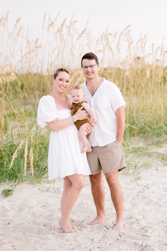 Tybee_Island_gender_reveal_family_session